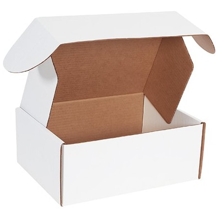 Bsc Preferred 12 1/8 x 9-1/4 x 5'' White Deluxe Literature Mailers, 50PK MFL1295